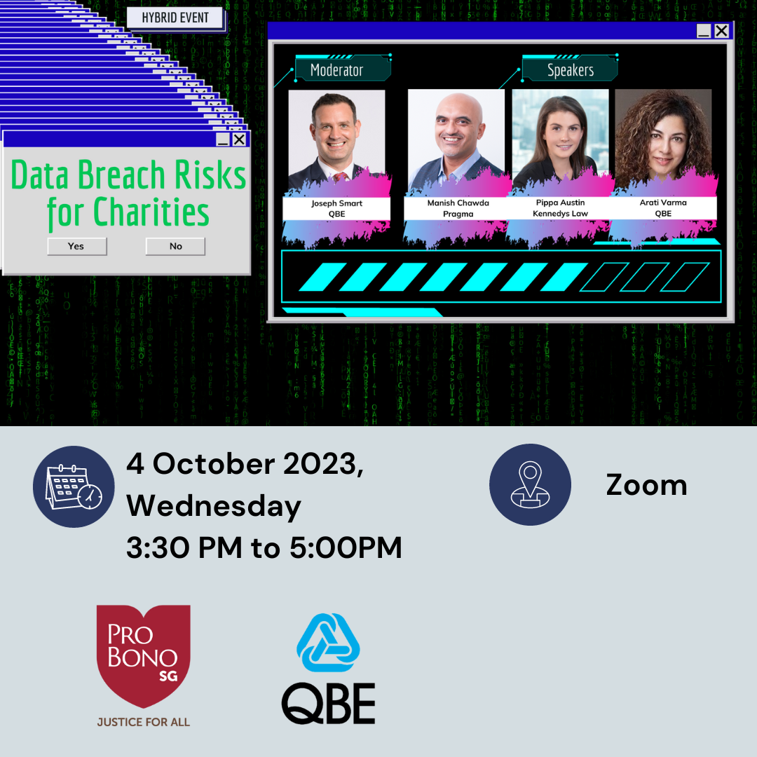 Data Breach Risks for Charities (Virtual)