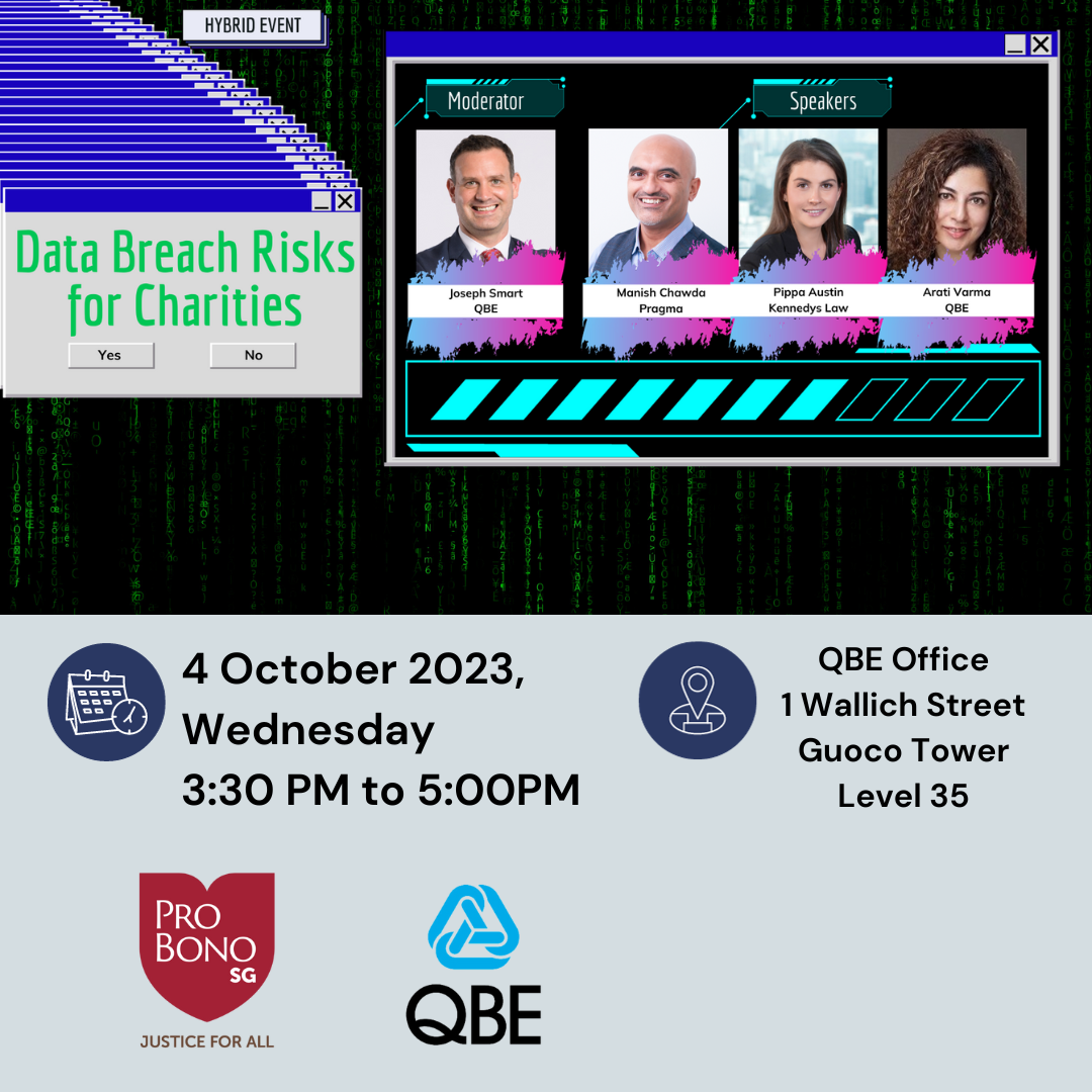 Data Breach Risks for Charities (in-person)