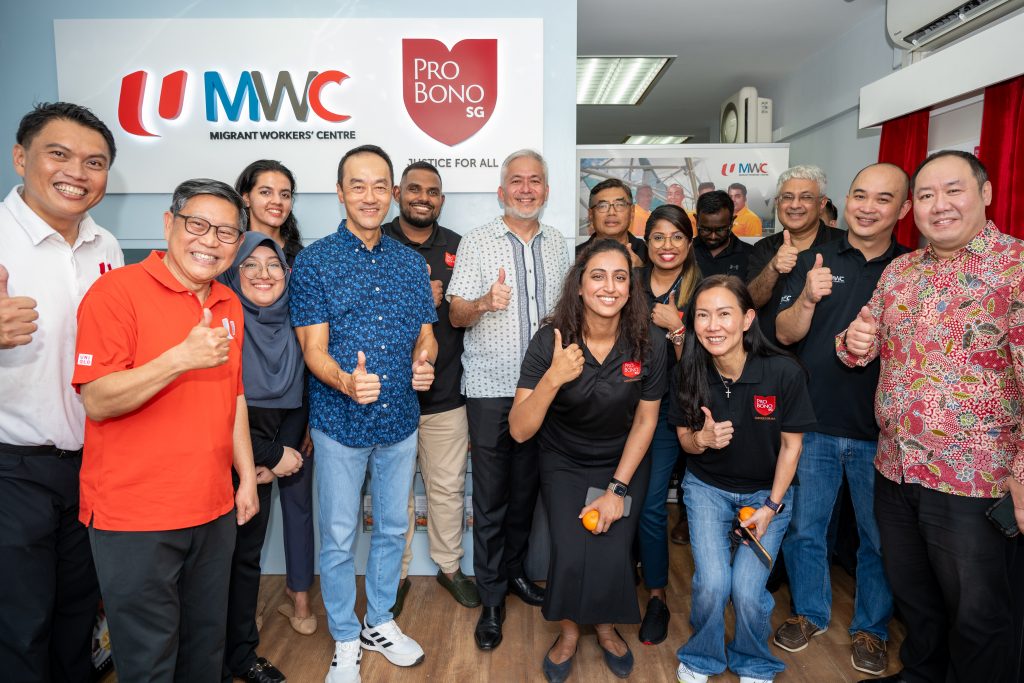 Launch of Migrant Workers Law Centre @ MWC