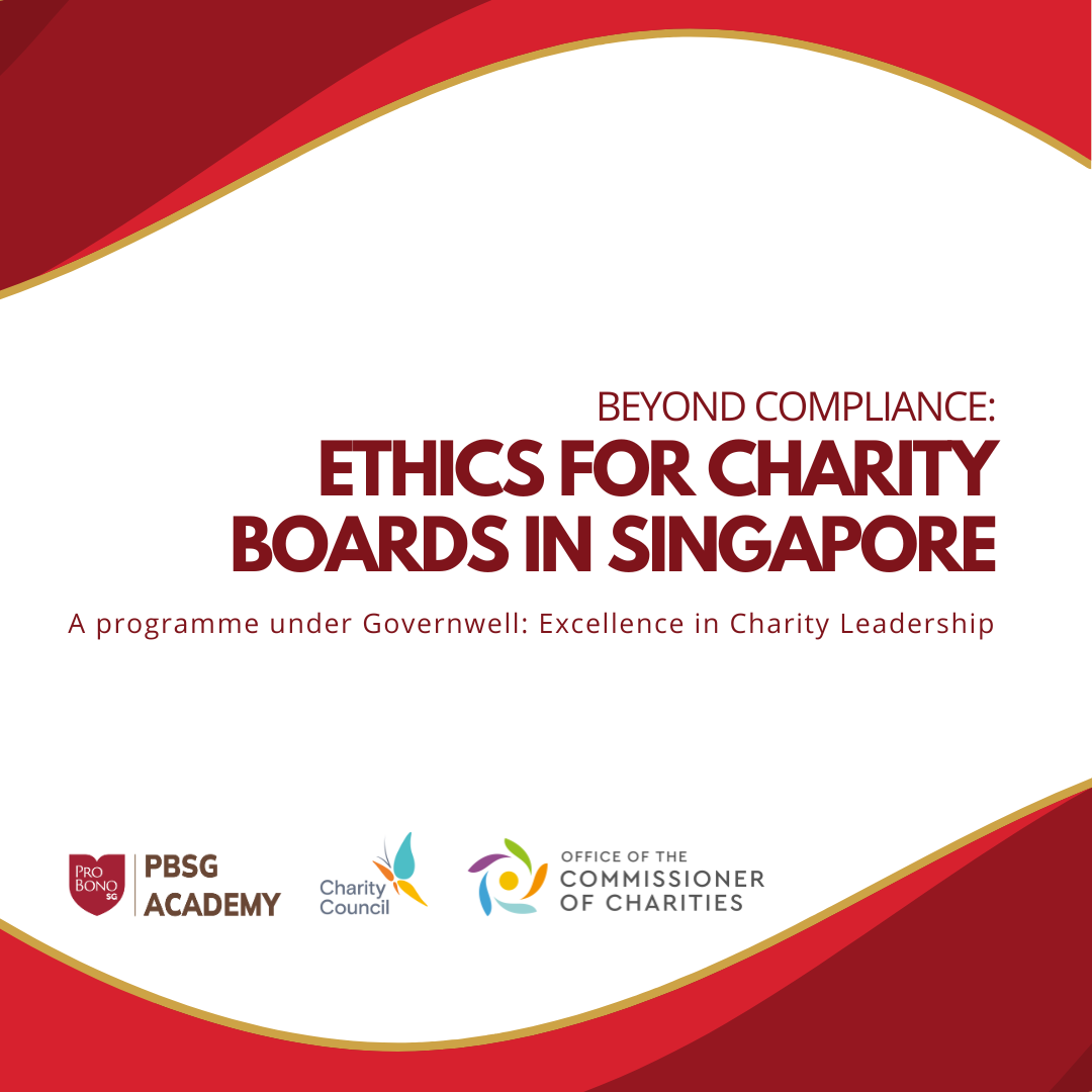 Beyond Compliance: Ethics for Charity Boards in Singapore